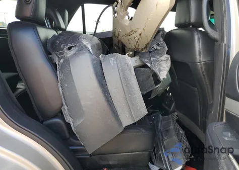 2017 Ford Explorer Xlt from USA, damaged, VIN 1FM5K8DH0HGA09214